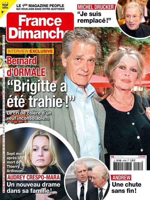 Title details for France Dimanche by CMI Publishing - Available
